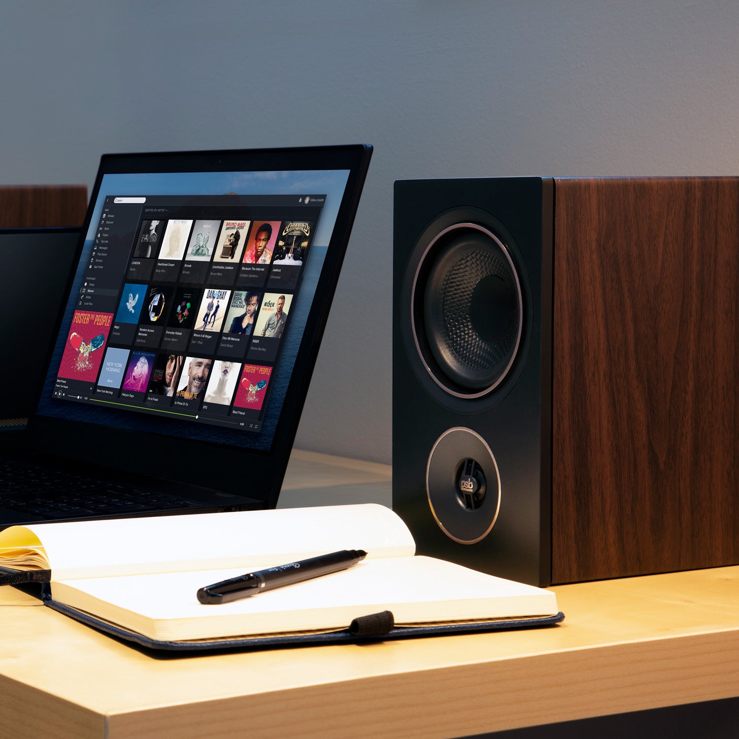 PSB Speakers Alpha P3 Walnuss