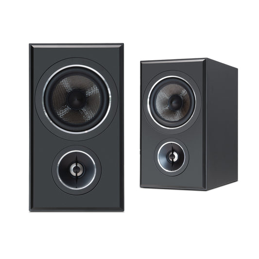 PSB Speakers IMAGINE B50 Paar in schwarzer Ausführung