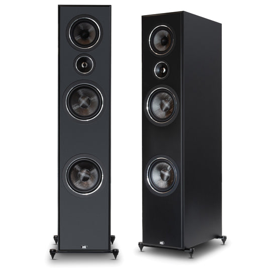 PSB Speakers IMAGINE T65 Paar in schwarzer Ausführung