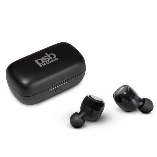 PSB Speakers M4U TWM Kopfhörer mit Ladecase. Die besten In-Ear-Kopfhörer von PSB Speakers.