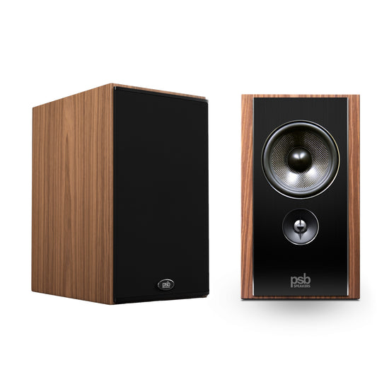 PSB Speakers Synchrony B600 Standlautsprecher Walnuss