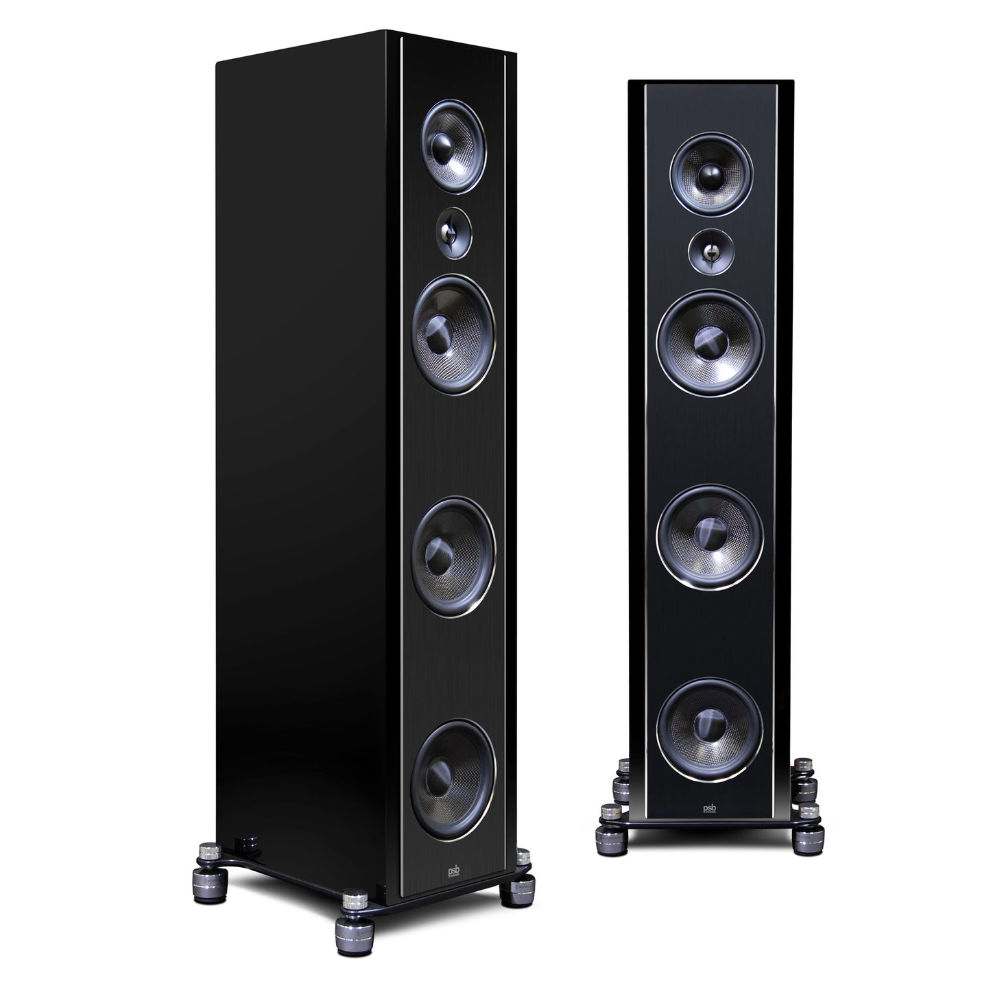 PSB Speakers Synchrony T800 Standlautsprecher Schwarz
