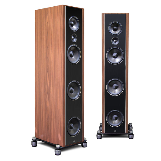 PSB Speakers Synchrony T800 Standlautsprecher Walnuss