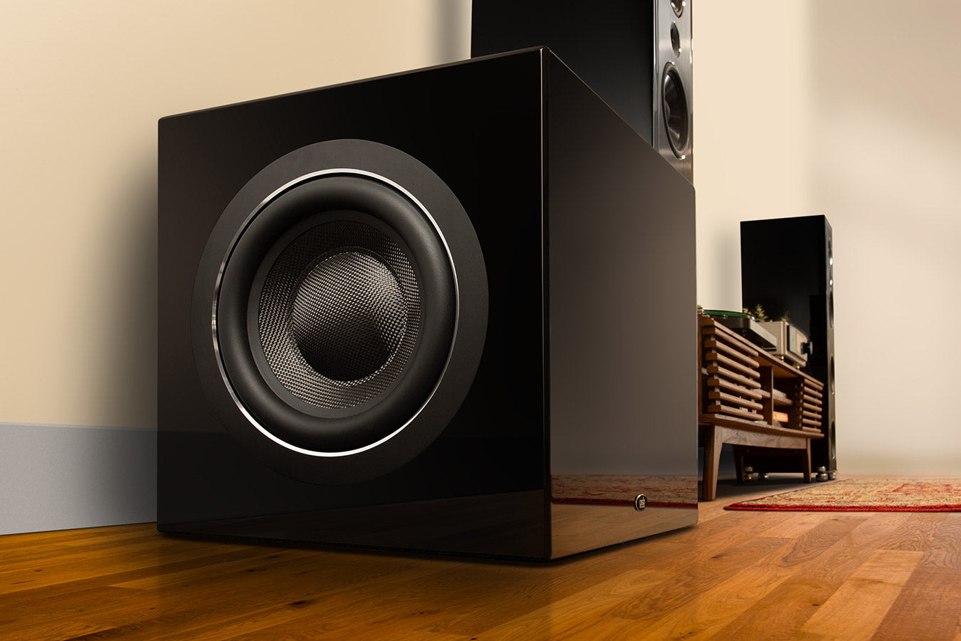 PSB SubSeries BP12 Subwoofer Wohnzimmer