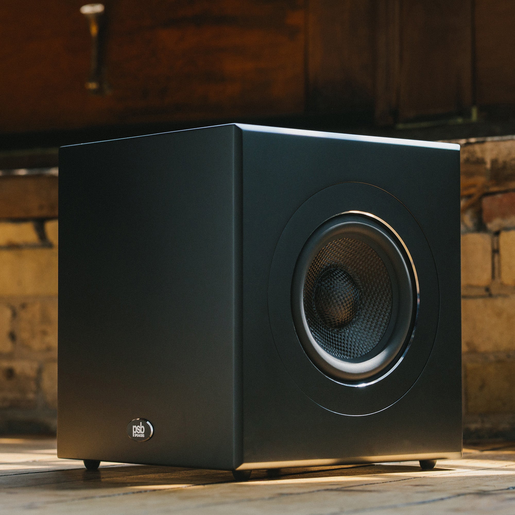 PSB Speakers SubSeries BP7 Subwoofer Schwarz