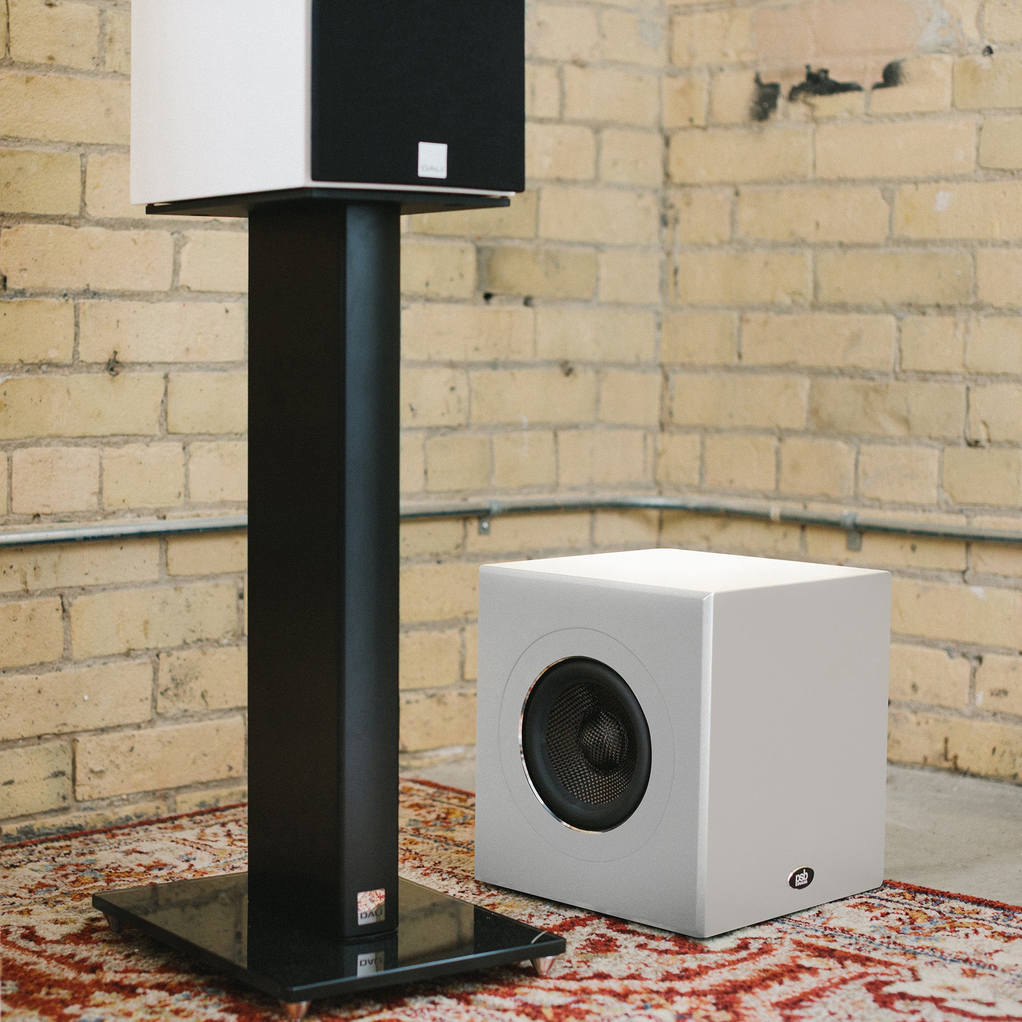 PSB Speakers SubSeries BP7 Subwoofer Weiß